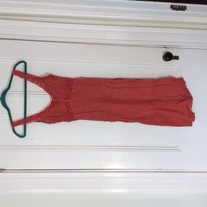 Miguelina Dyed Linen Dress